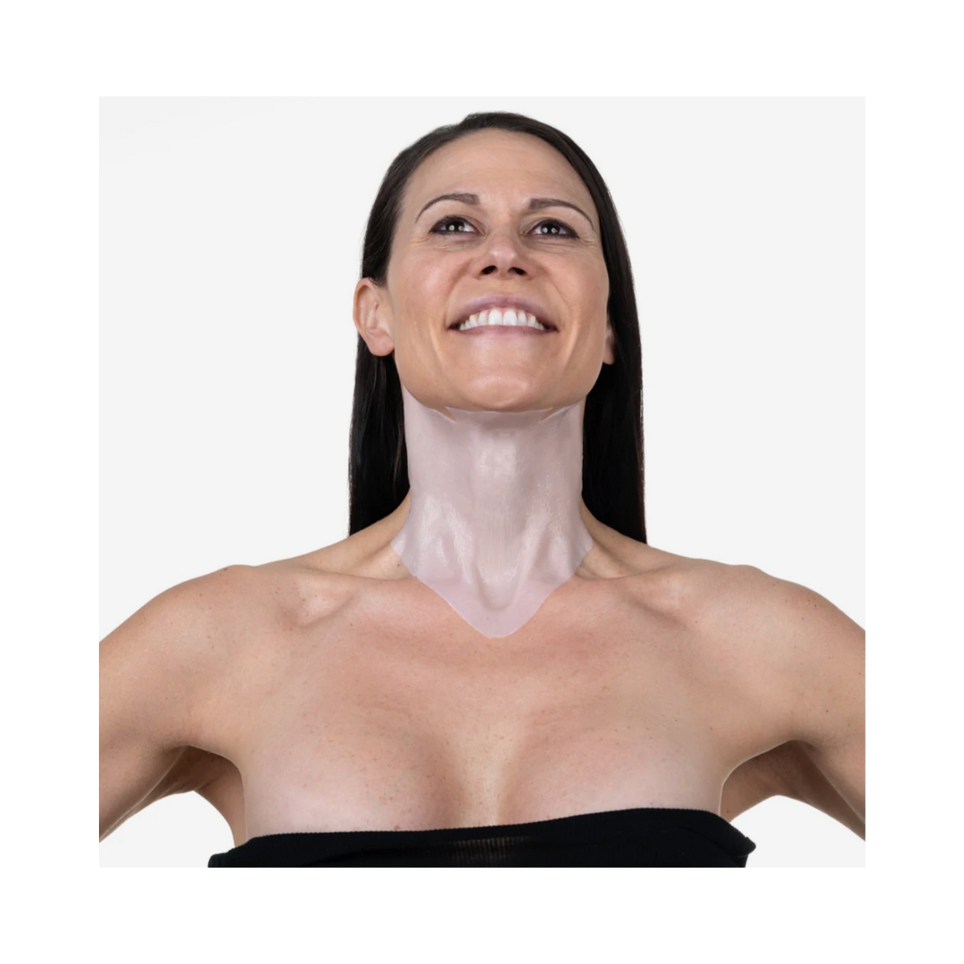 Neck + Chin Mask (6 Masks In 1 Pack)